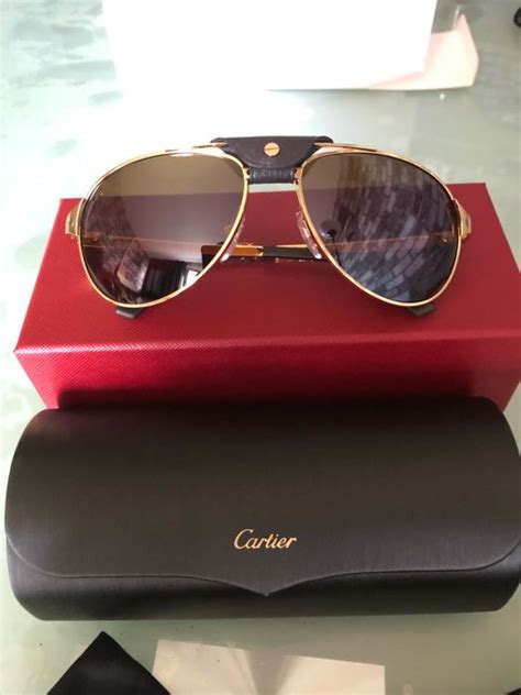 cartier santos dumont sunglasses replica 6464282|cartier unisex glasses.